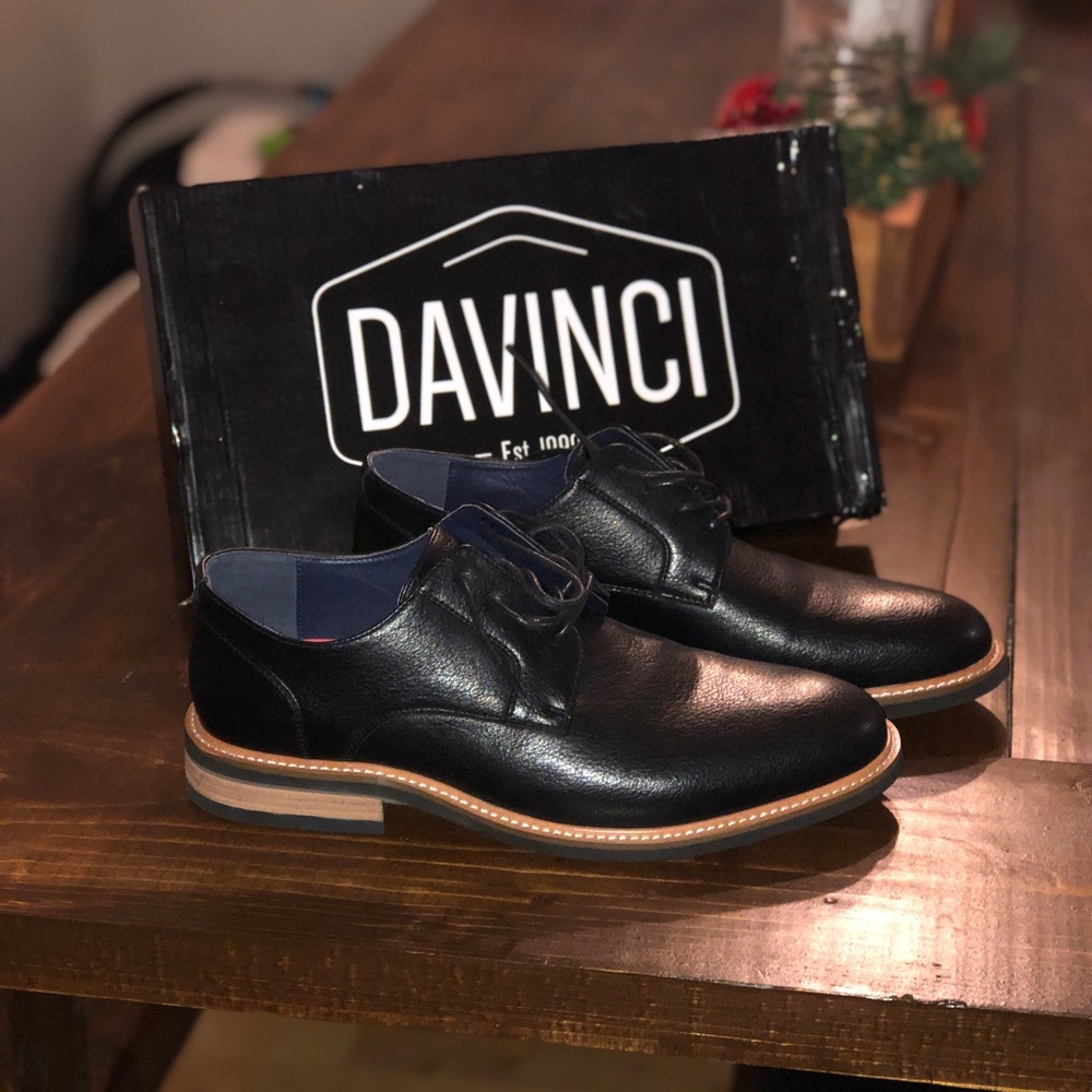 Men’s Dress Shoes - Davinci - Brand New - Size 9